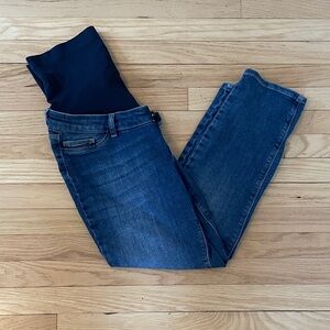 Women's Maternity Blue Jeans